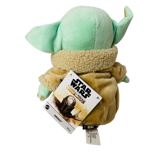 Star Wars The Mandalorian Grogu Plush Doll 9 1/2" - Picture 5 of 7